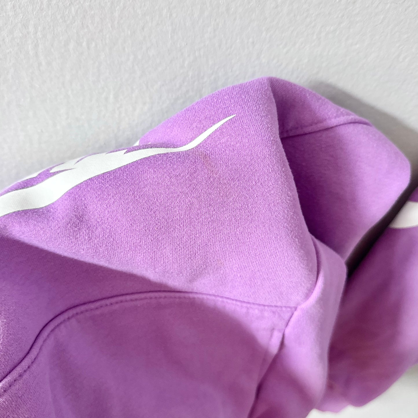 Nike / Purple hoodie & sweatpants set / 4-5Y