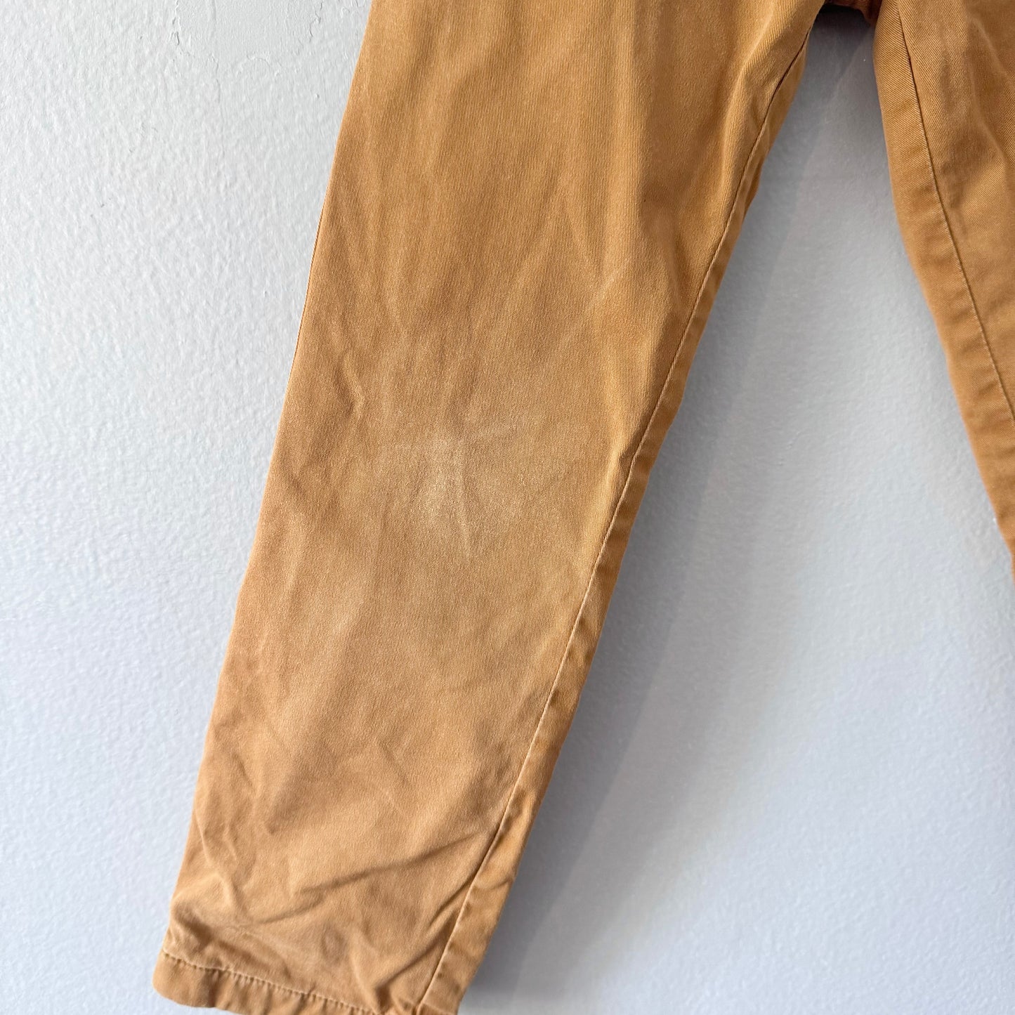 Petit Bateau / Cotton lined brown chino / 5Y
