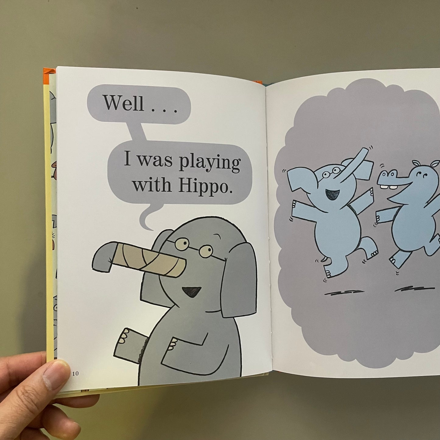 I Broke My Trunk! / Mo Willems