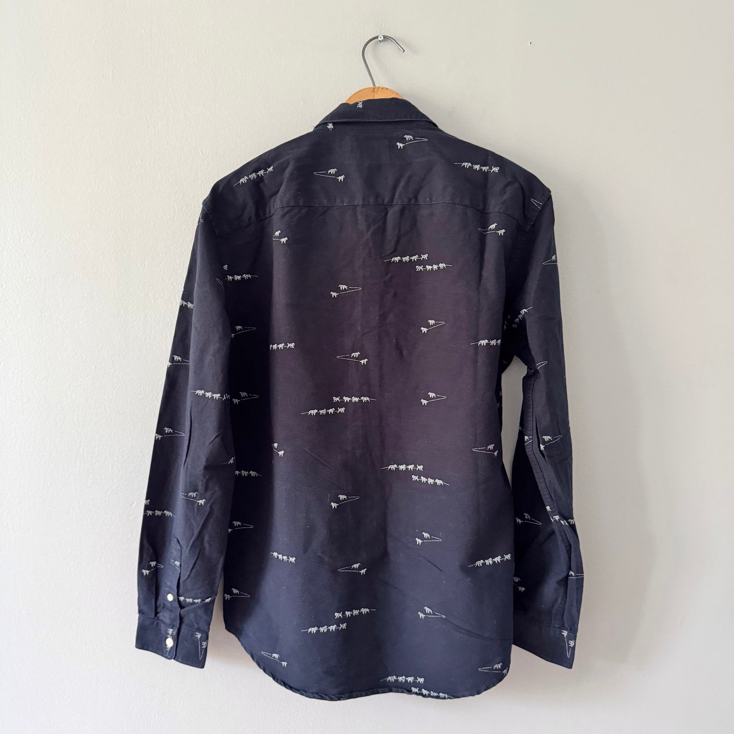Frank & Oak / Navy cotton shirt / Men M