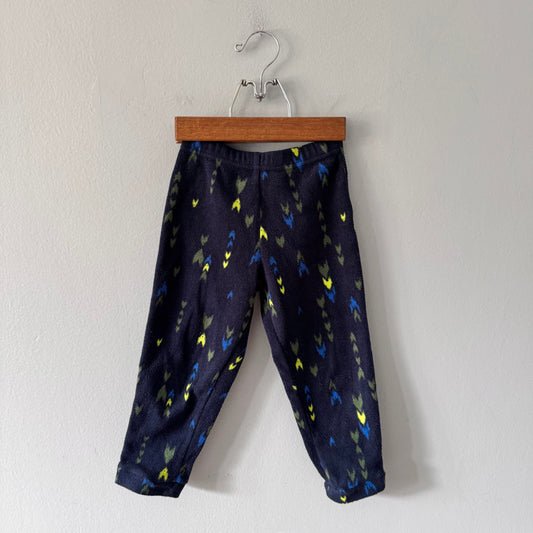 Patagonia / Navy fleece pants / 3T