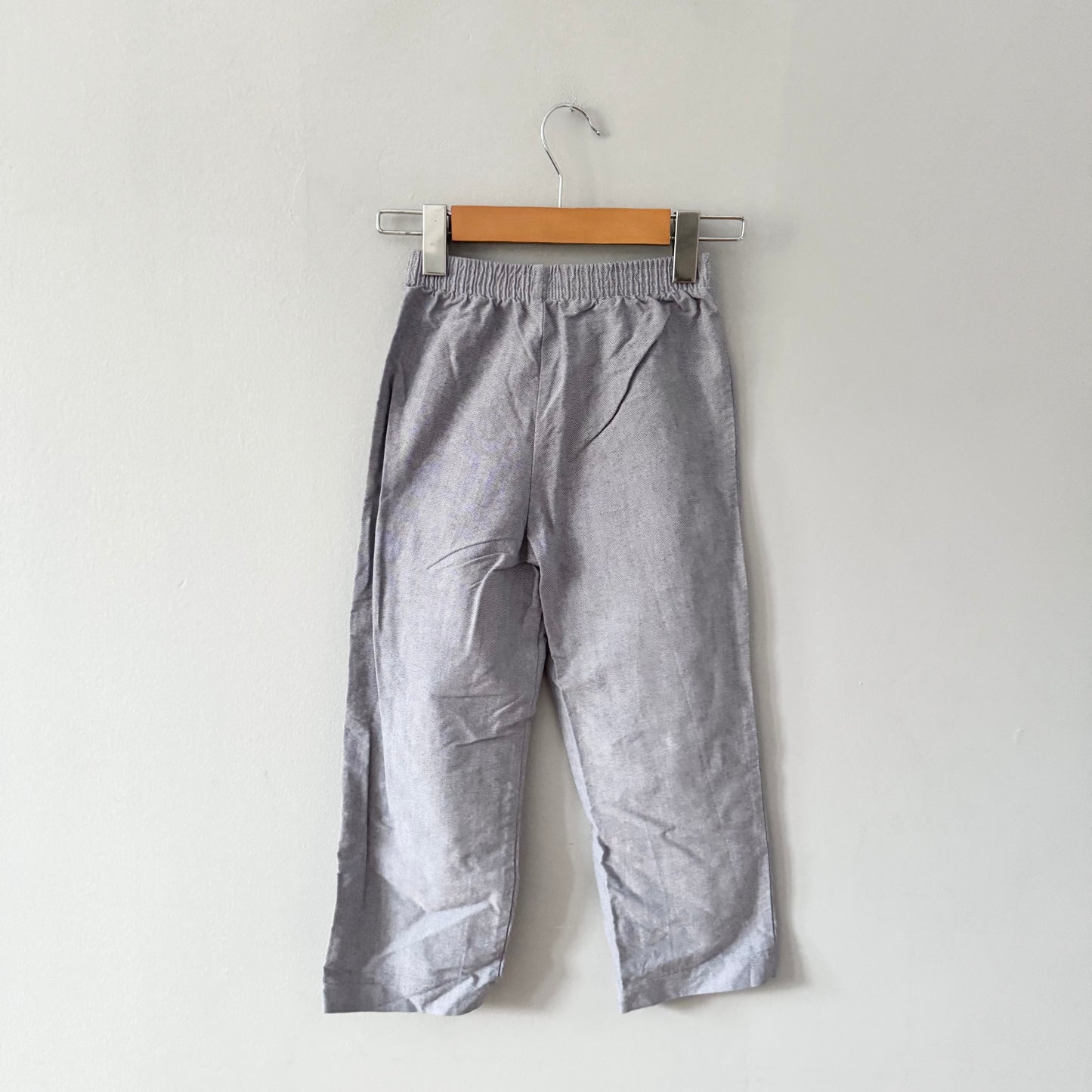 Nautica / Pantalon en coton chambray / 6 ans