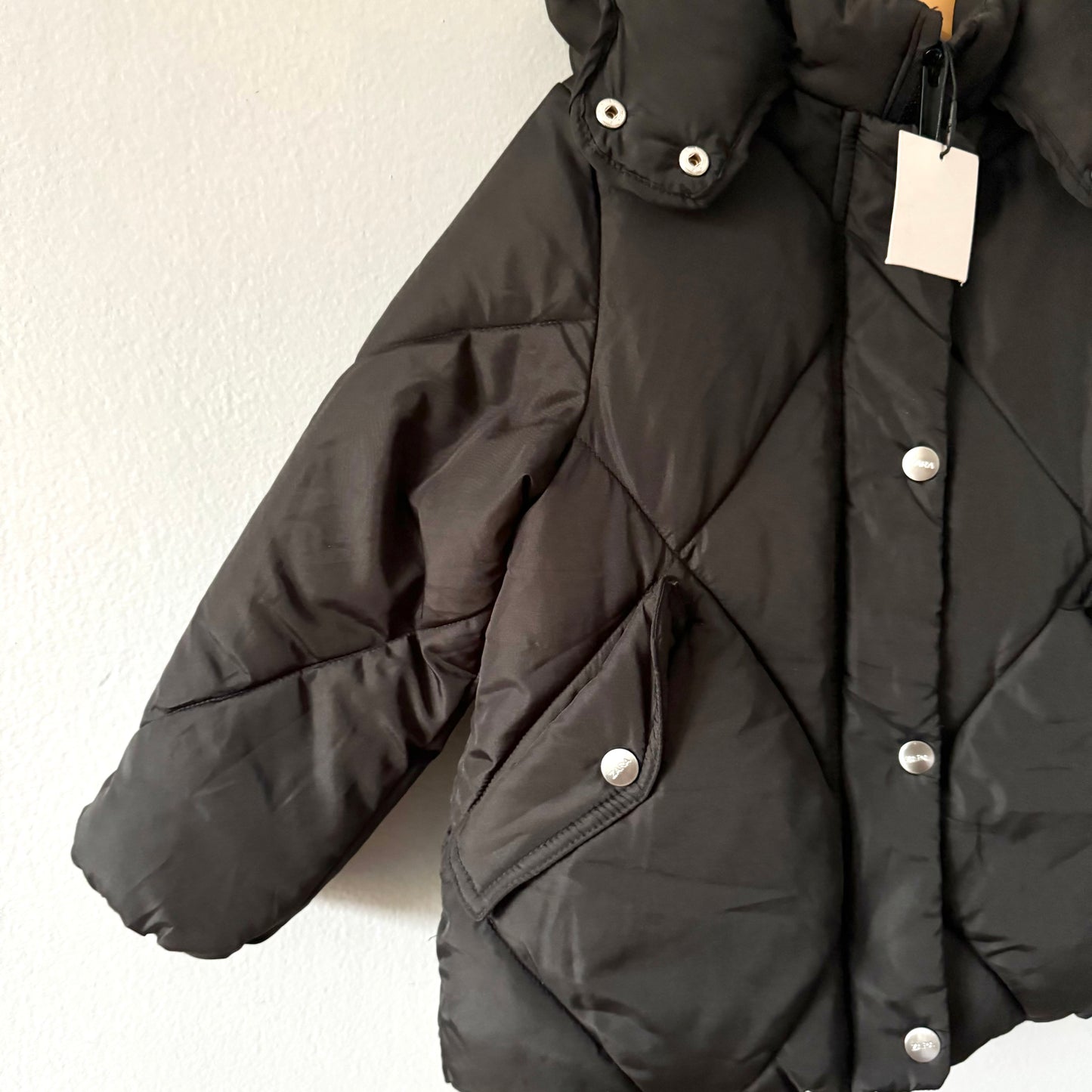 Zara / Puffer coat / 6Y - New with tag