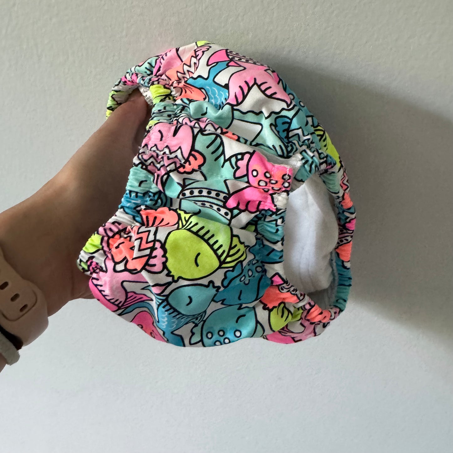 Sea me swim / Swim diaper Fish / 3-6M