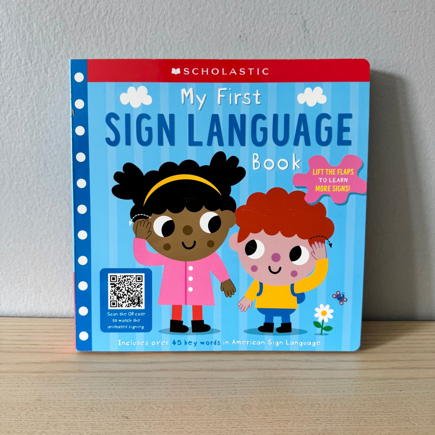 My First Sign Language Book - Brand new
