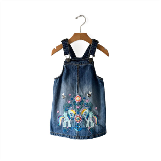 Next / My Little Pony overall skirt / 2-3Y