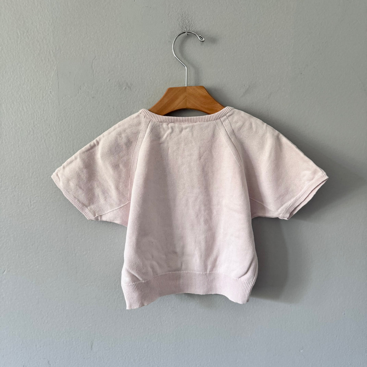 Marese / Light pink cotton knit / 4Y