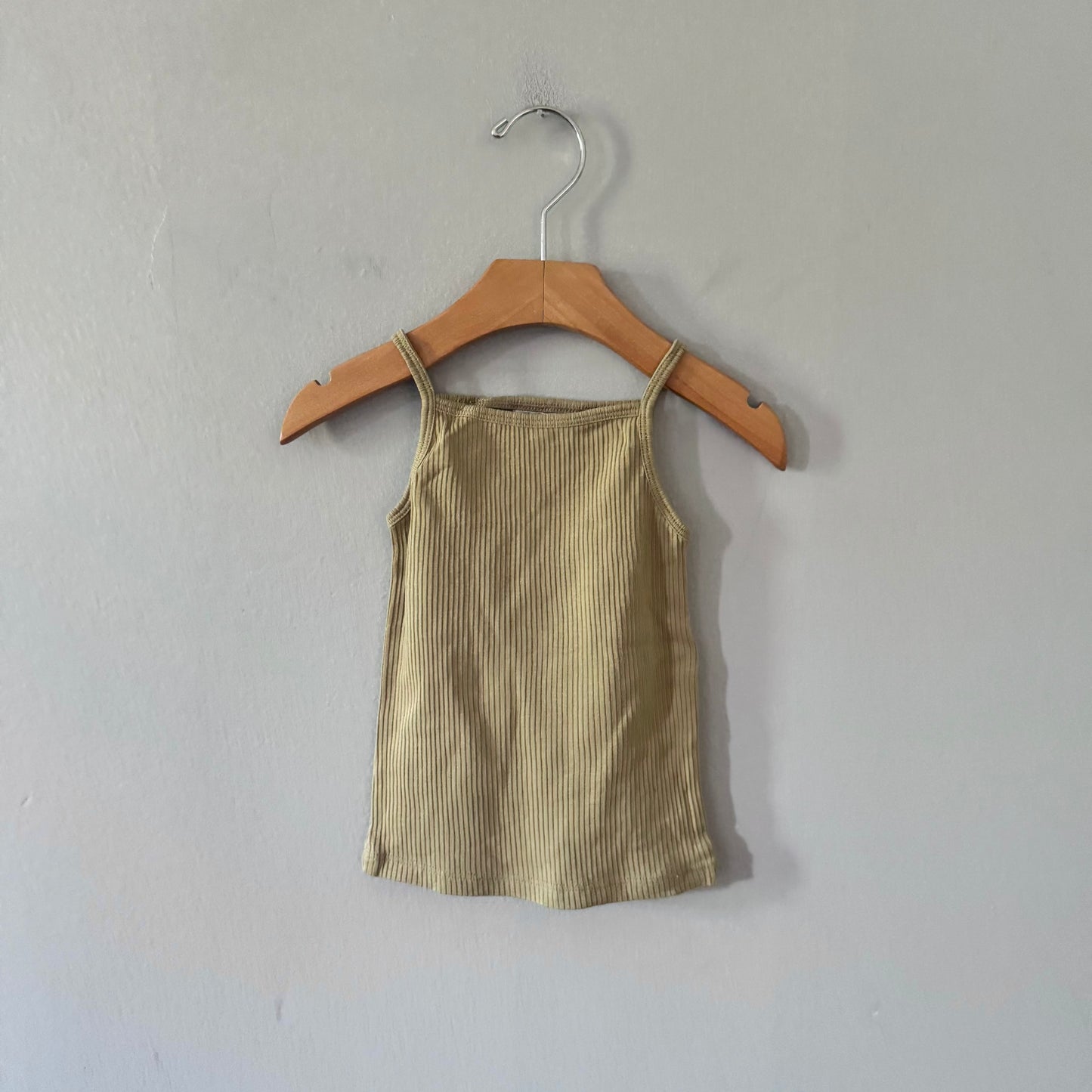 The Simple Folk / Smokey brown cami top / 4-5Y