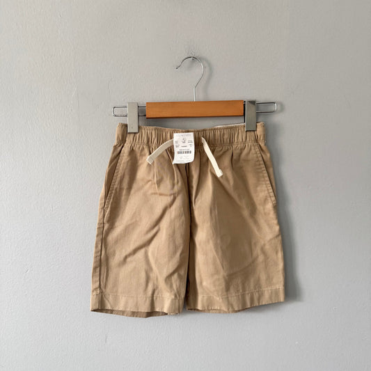 Crewcuts / Beige chino shorts / 8Y - New with tag