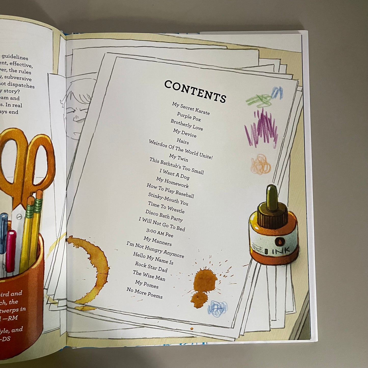 [Brand New] No More Poems! / Rhett Miller & Dan Santat