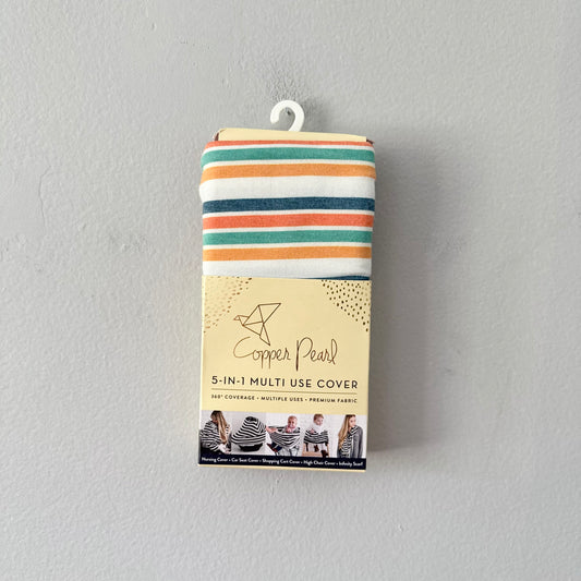 Copper Pearl / 5 in 1 multi use cover - New in package