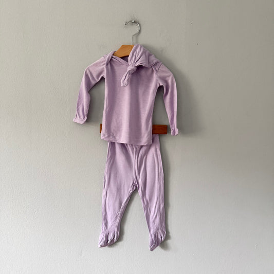Solly baby / Lavender sleep 3pc set / 3-6M