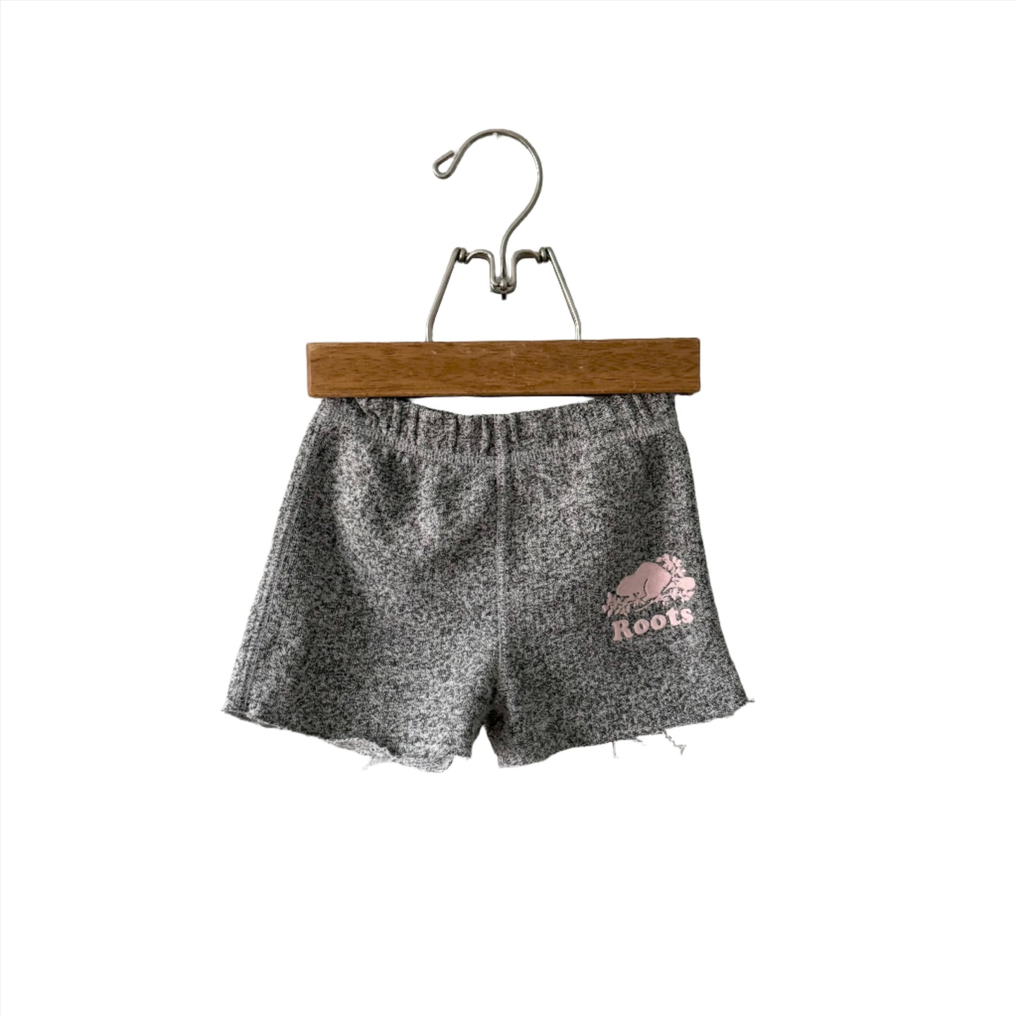 Roots / Salt n pepper shorts / 6-12M