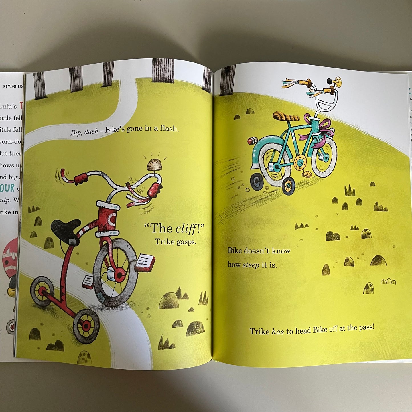 [Brand New] Bike & Trike / Elizabeth Verdick