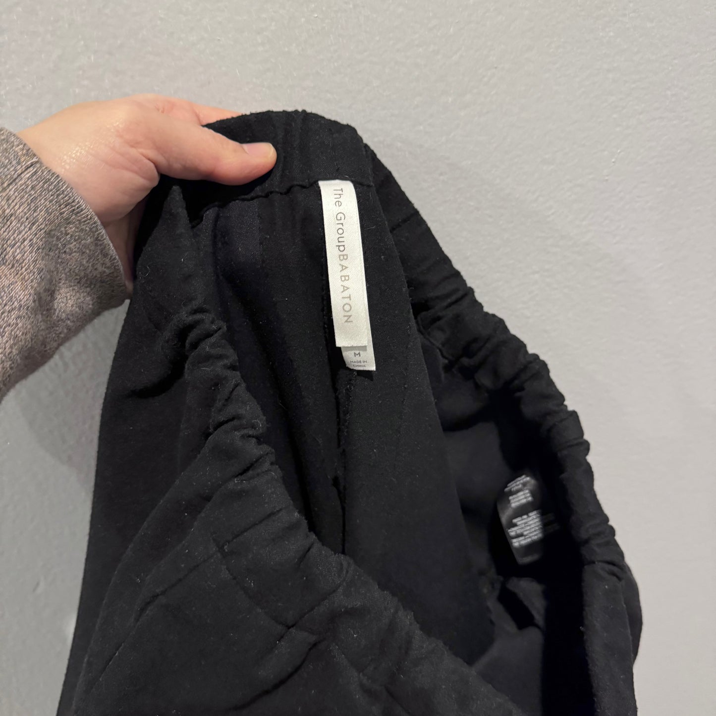 Babaton / Black fall pants / Women M