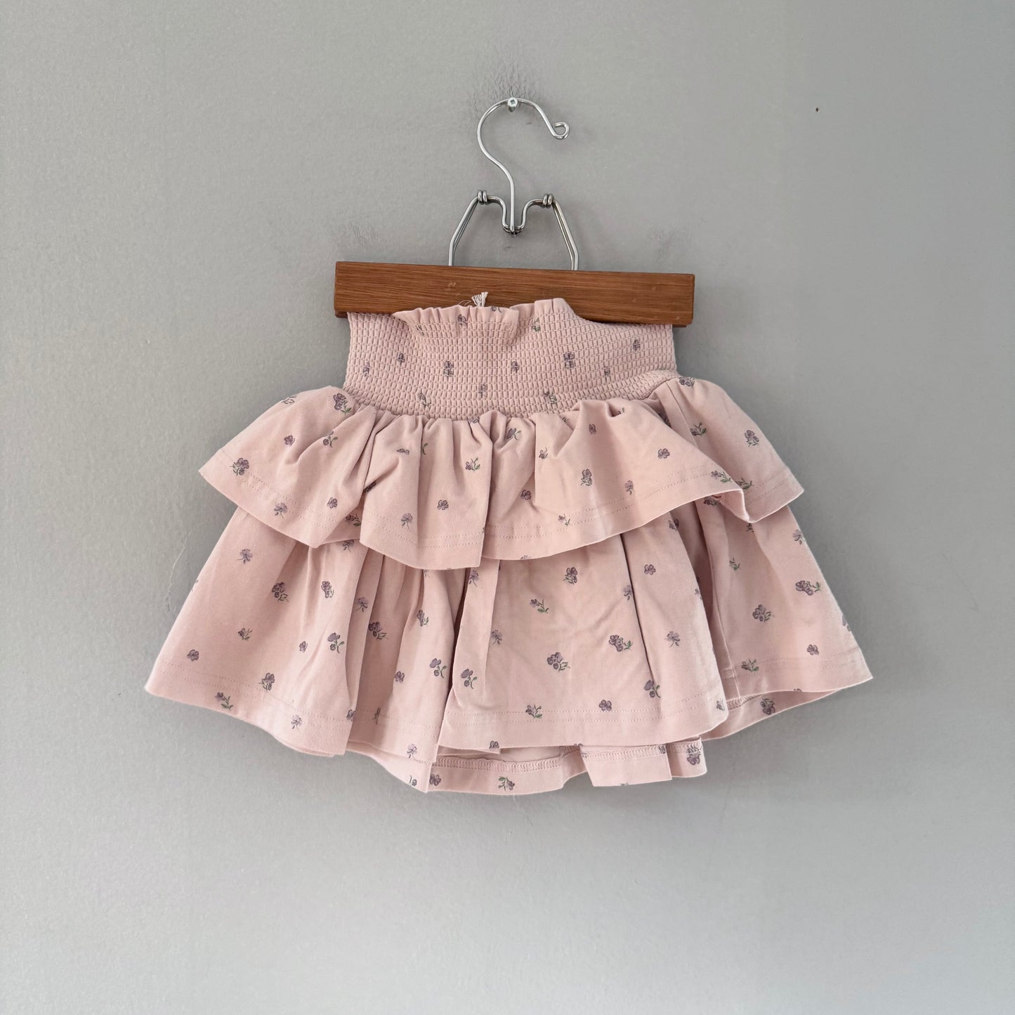 Jamie Kay / Light pink x floral skirt / 5Y - New with tag