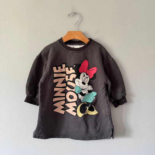 Zara x Disney / Minnie crew dress / 18-24M
