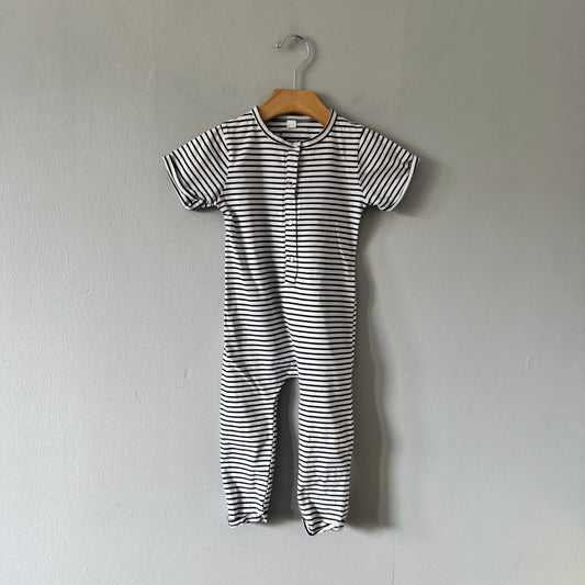 Orcas Lucille / Stripe romper / 18-24M