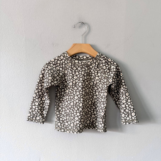 Rylee + Cru / Floral rash guard / 18-24M