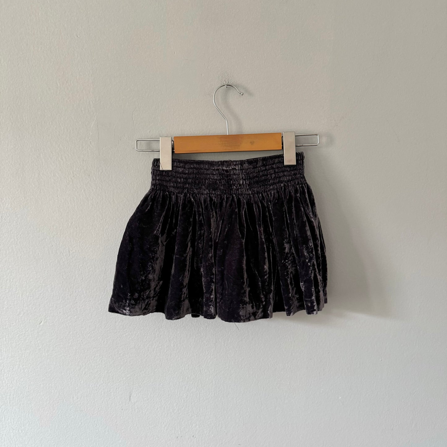 Jacadi / Velour skirt / 5Y
