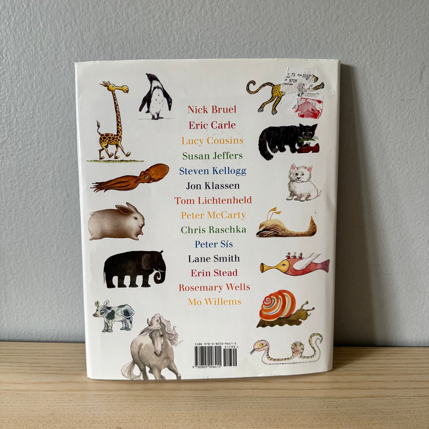 What's Your Favorite Animal? / Eric Carle and Friends