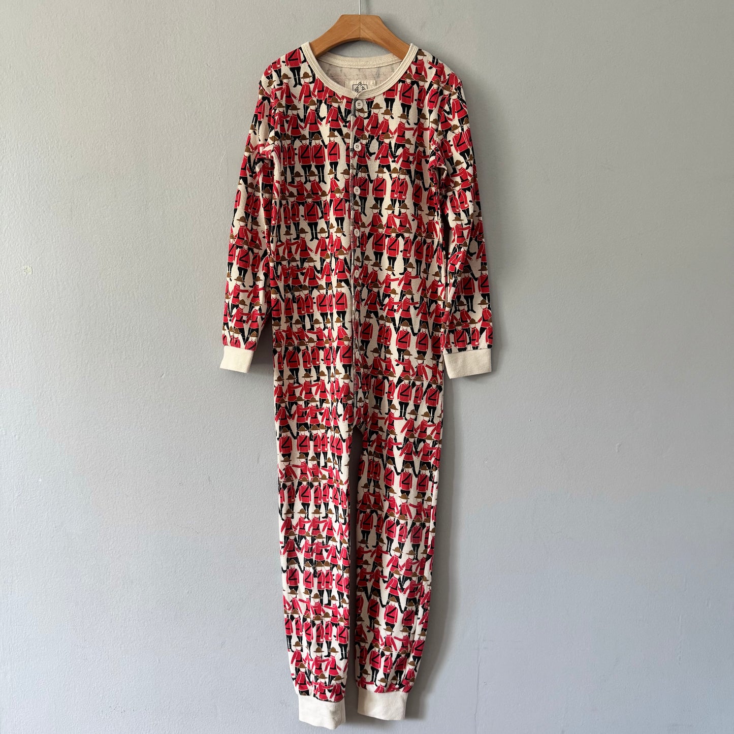 Arborist / Red x brown romper / Youth M(9Y)