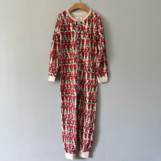Arborist / Red x brown romper / Youth M(9Y)