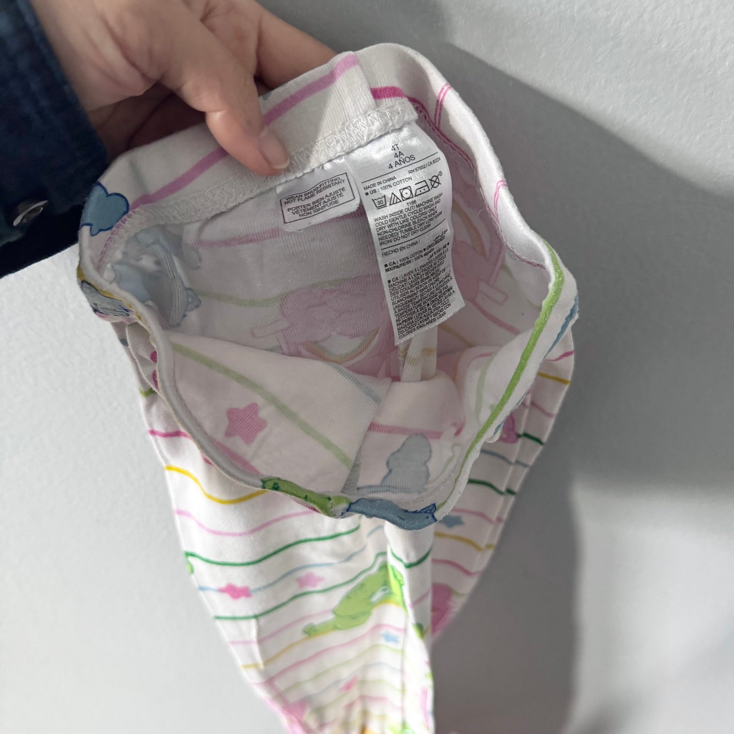 Care Bear / Pajama pants / 4T