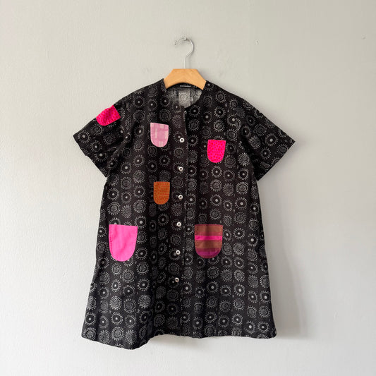 Marimekko / Cotton dress / 7-8Y