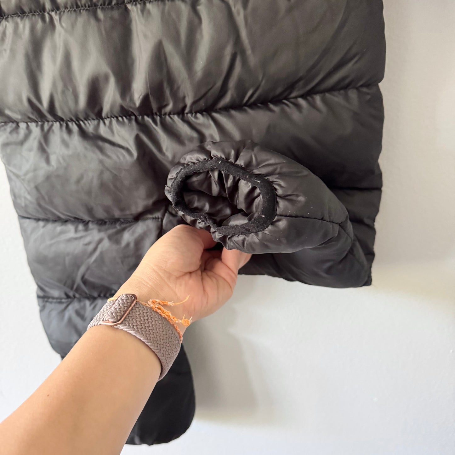 Miles the label / Black snow suit / 12M