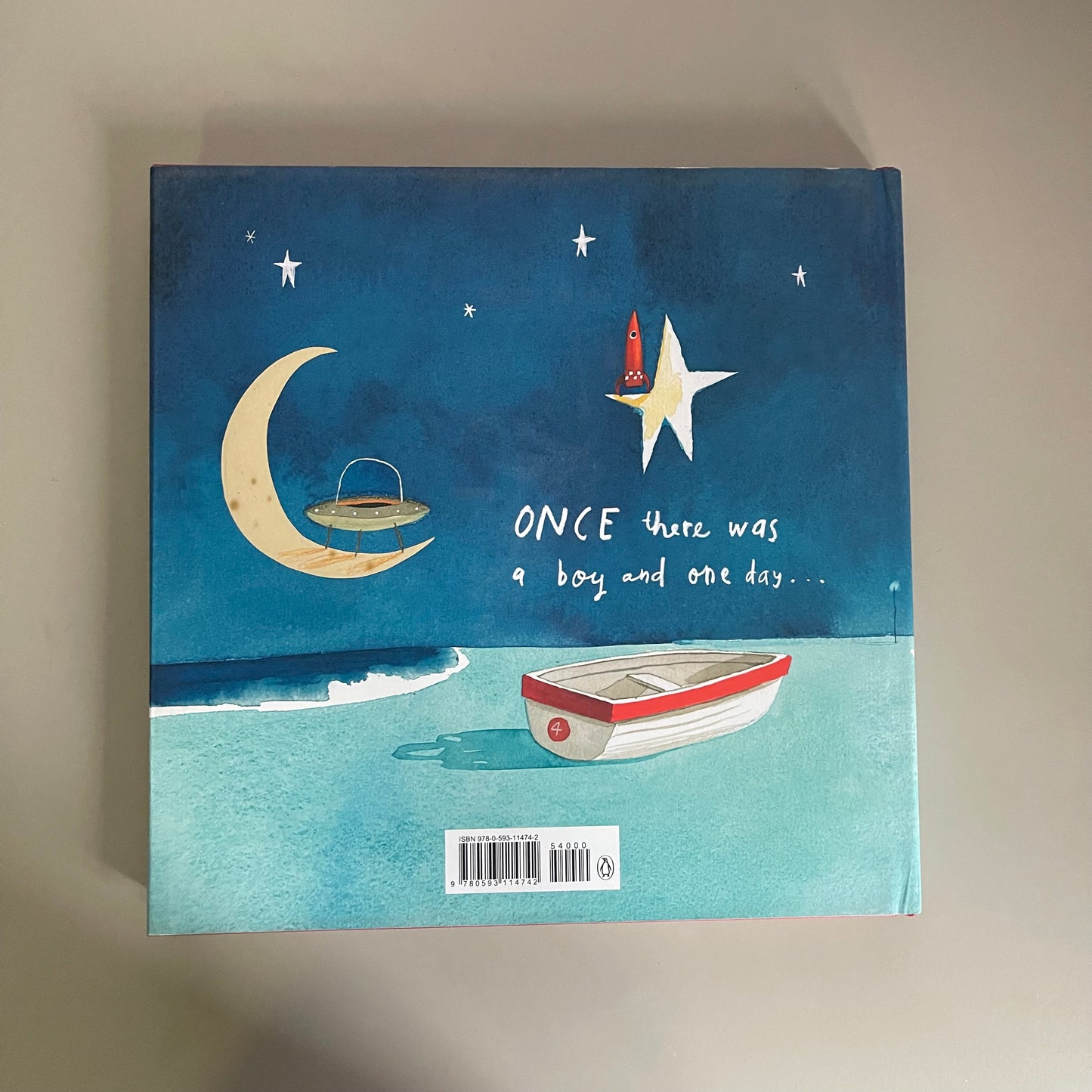 [Brand New] The Boy - His Stories and How they came to be / Oliver Jeffers