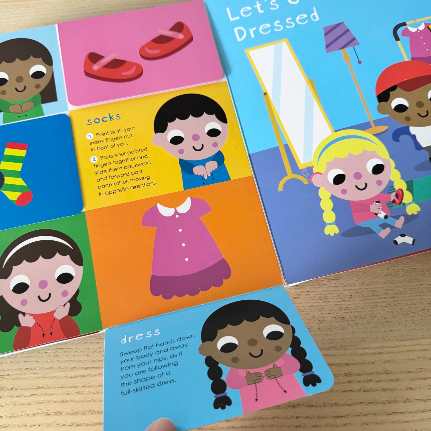 My First Sign Language Book - Brand new