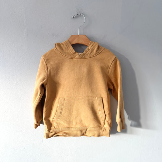 H&M / Camel brown hoodie	/ 2-4T
