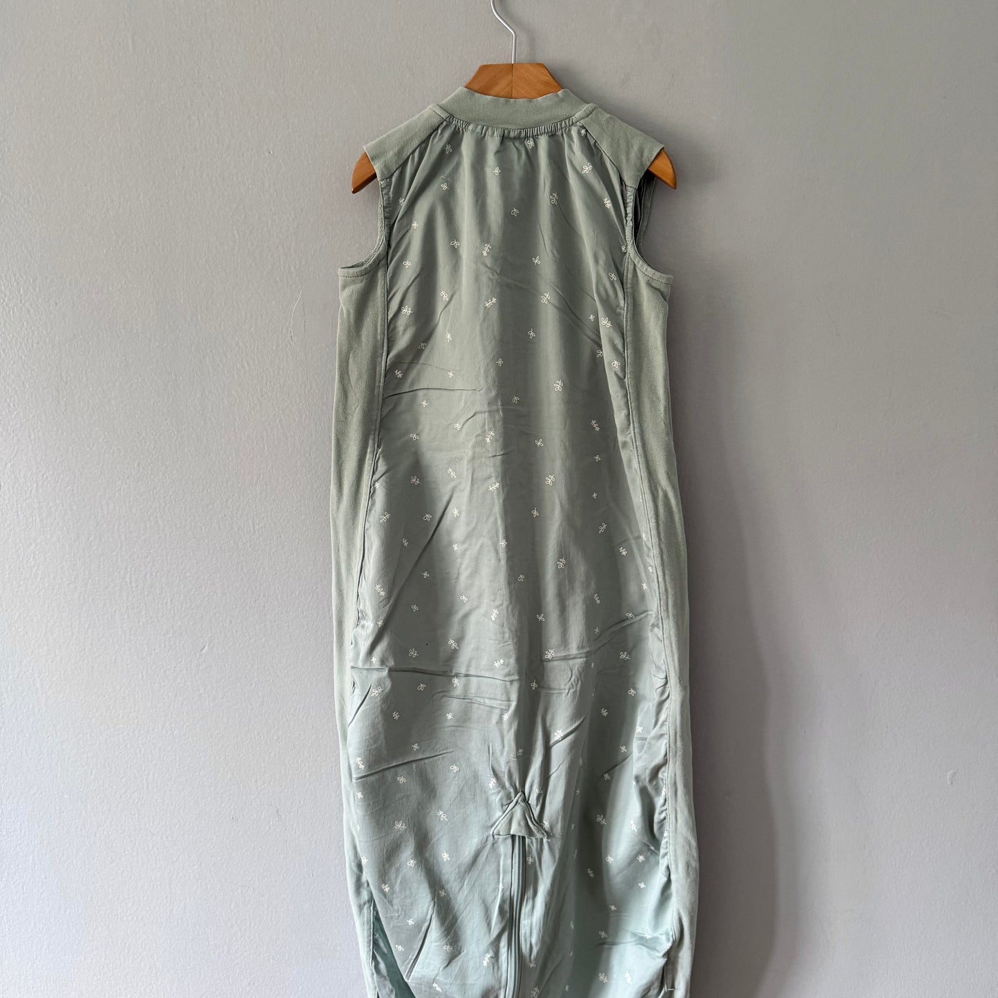 Ergo Pouch / Green sleep sack 0.3tog / 4-6Y