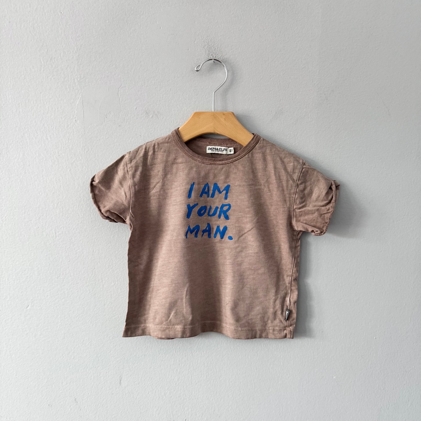 Imps & Elfs / Brown T-shirt / 18-24M(86cm)