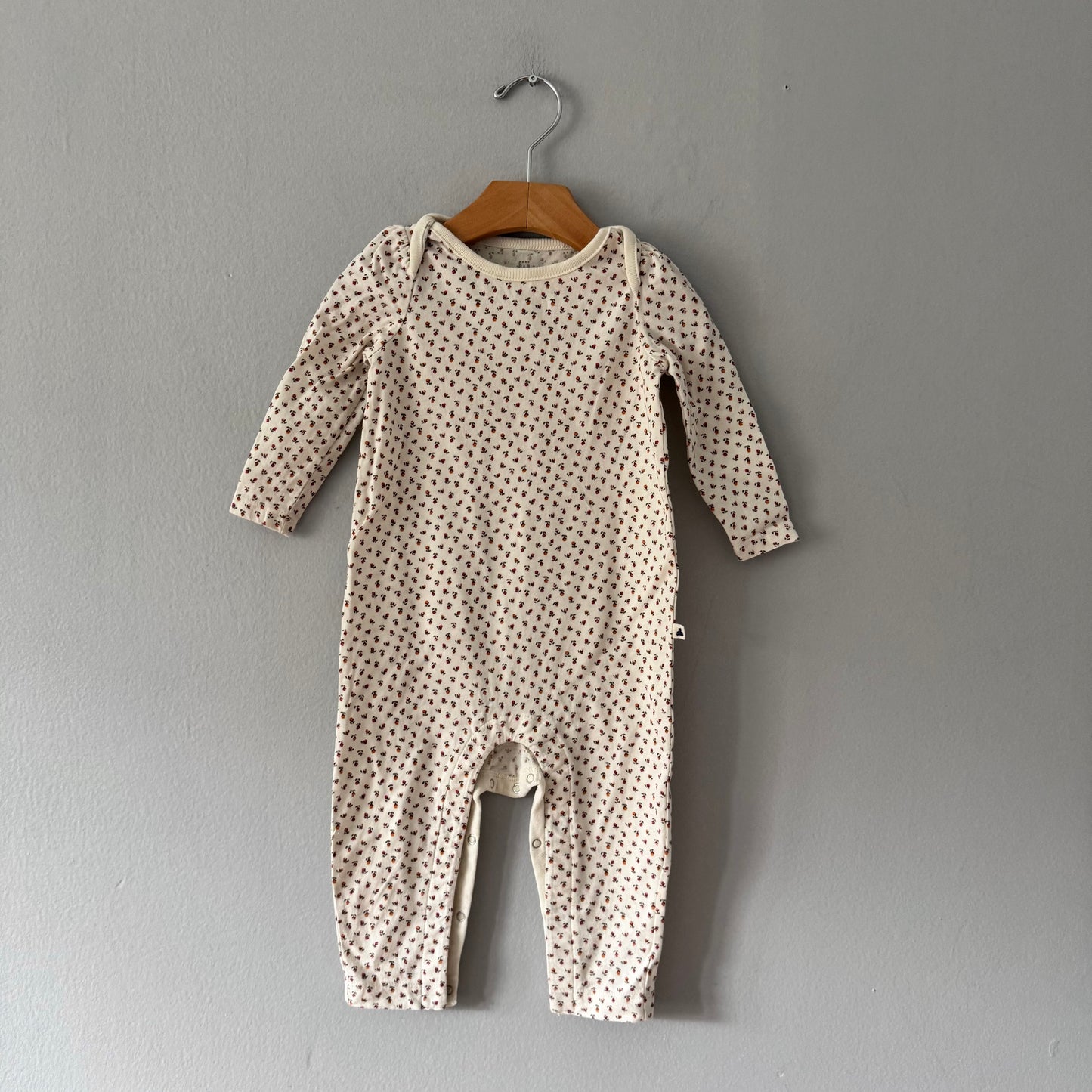 Gap / White x rose romper / 12-18M