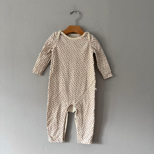 Gap / White x rose romper / 12-18M