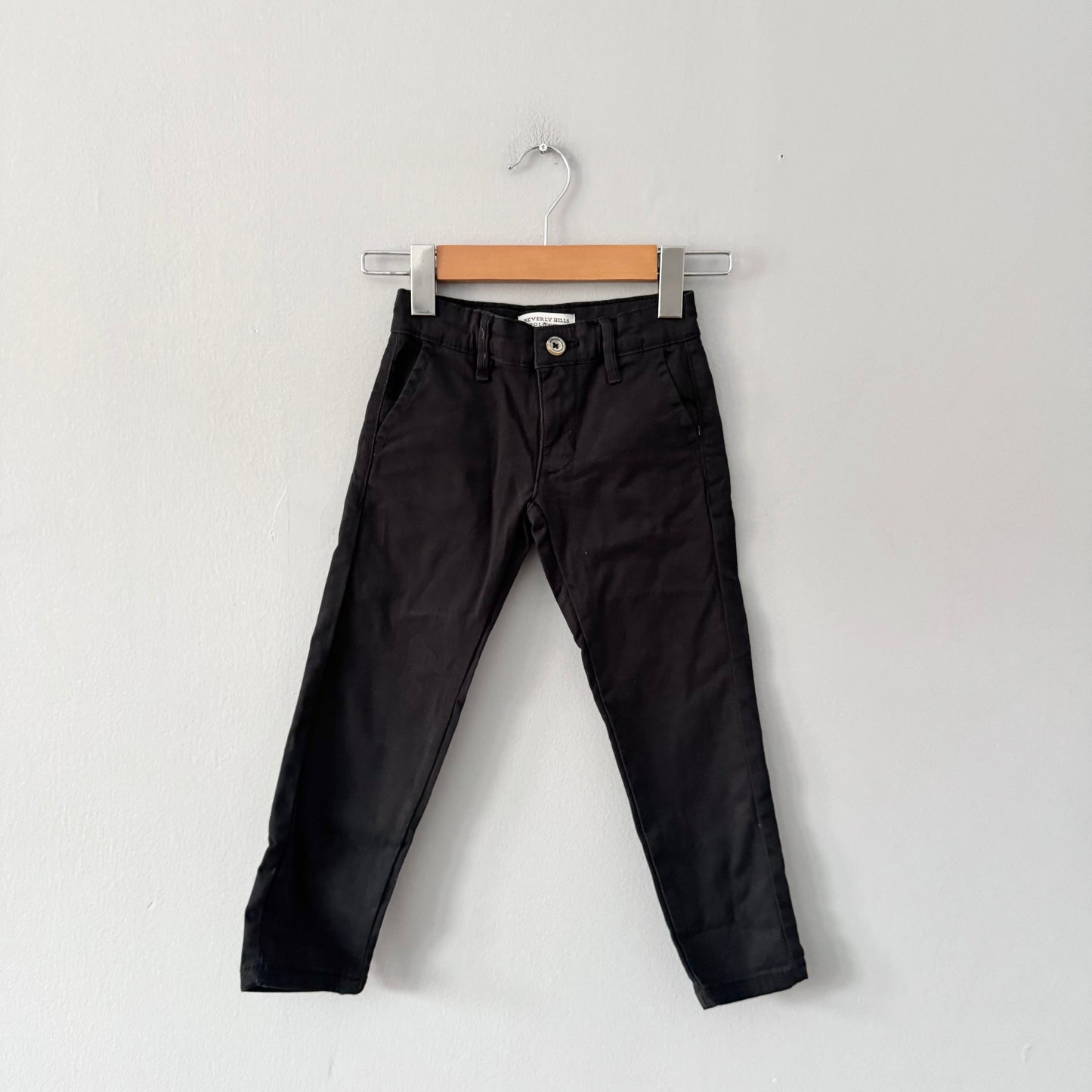 Beverllyhills Polo club / Black chino pants / 4T