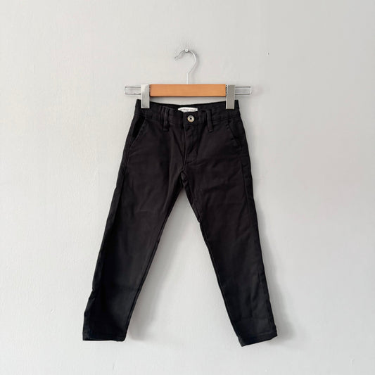 Beverllyhills Polo club / Black chino pants / 4T