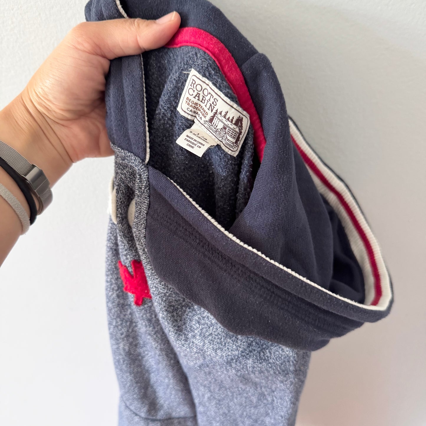 Roots / Cabin hoodie / 9-10Y