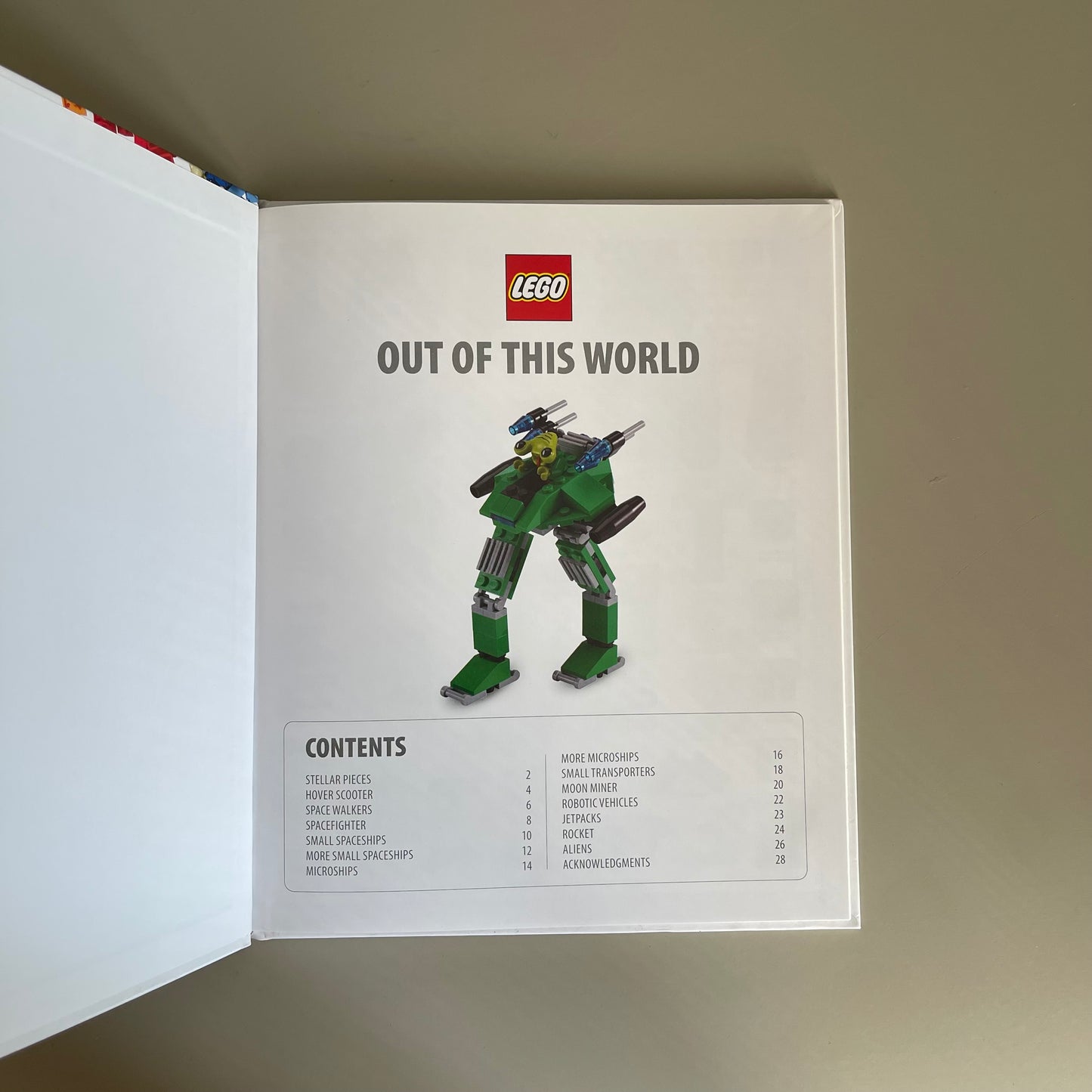 LEGO - 6 Books