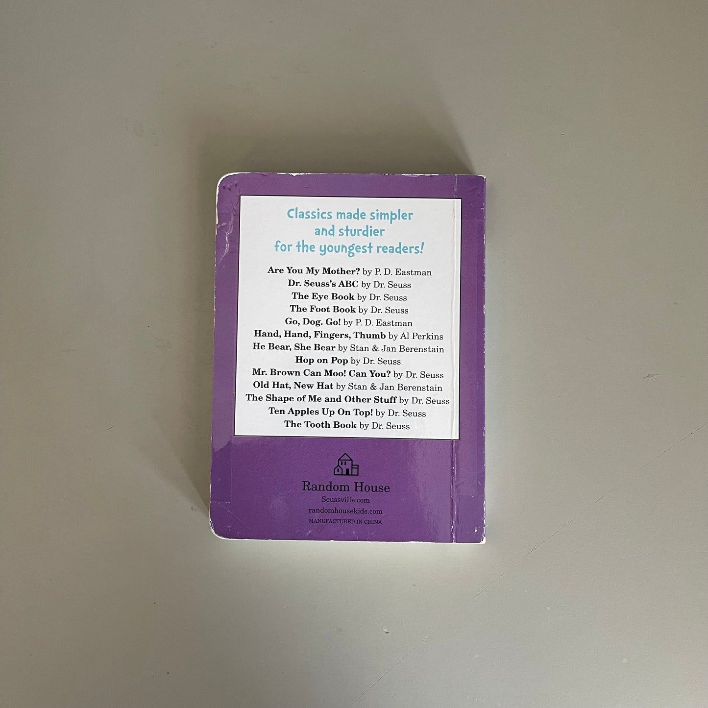 Oh, the THINKS you can Think! / Dr. Seuss