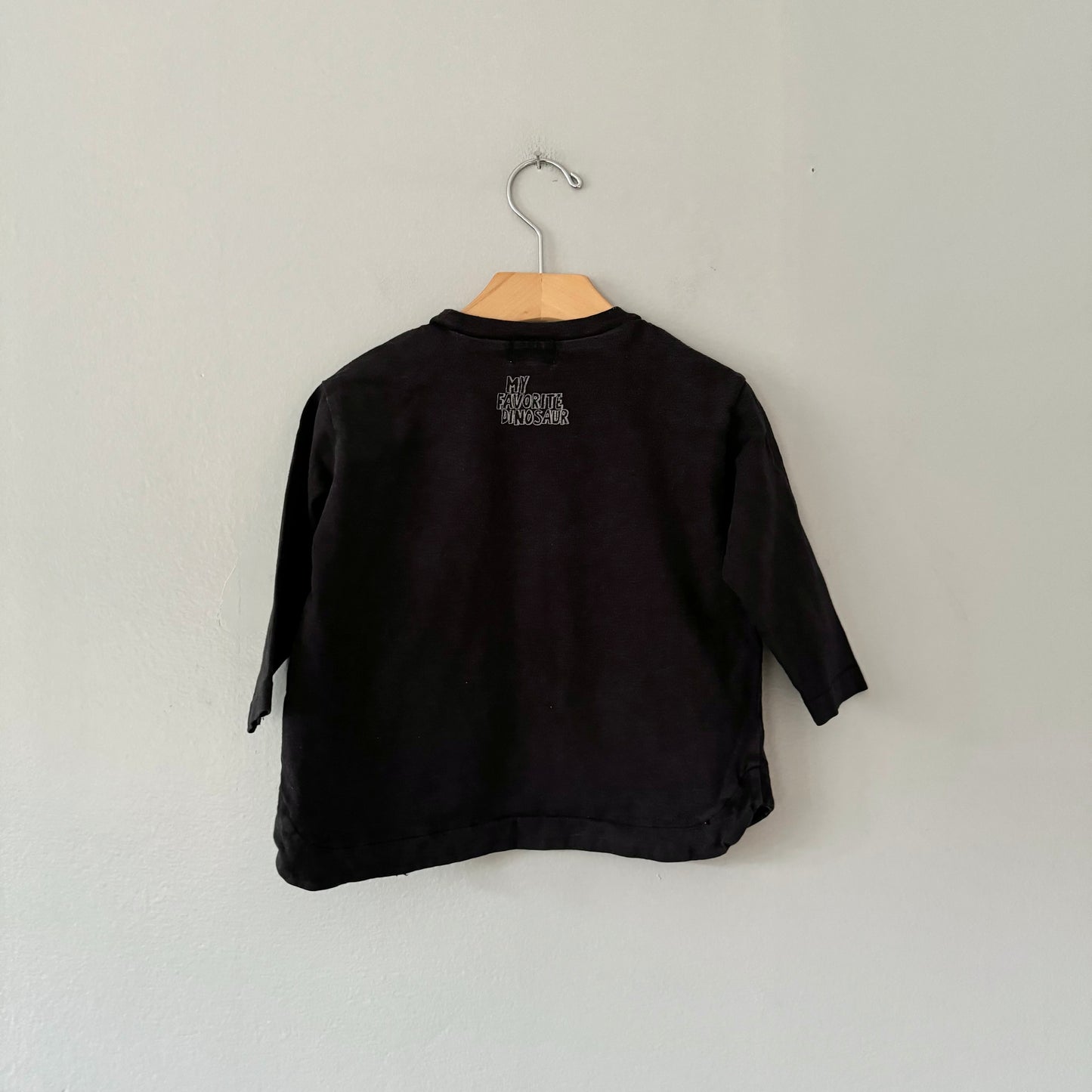 FO Kids Original / Black long sleeve T-shirt / 18-24M