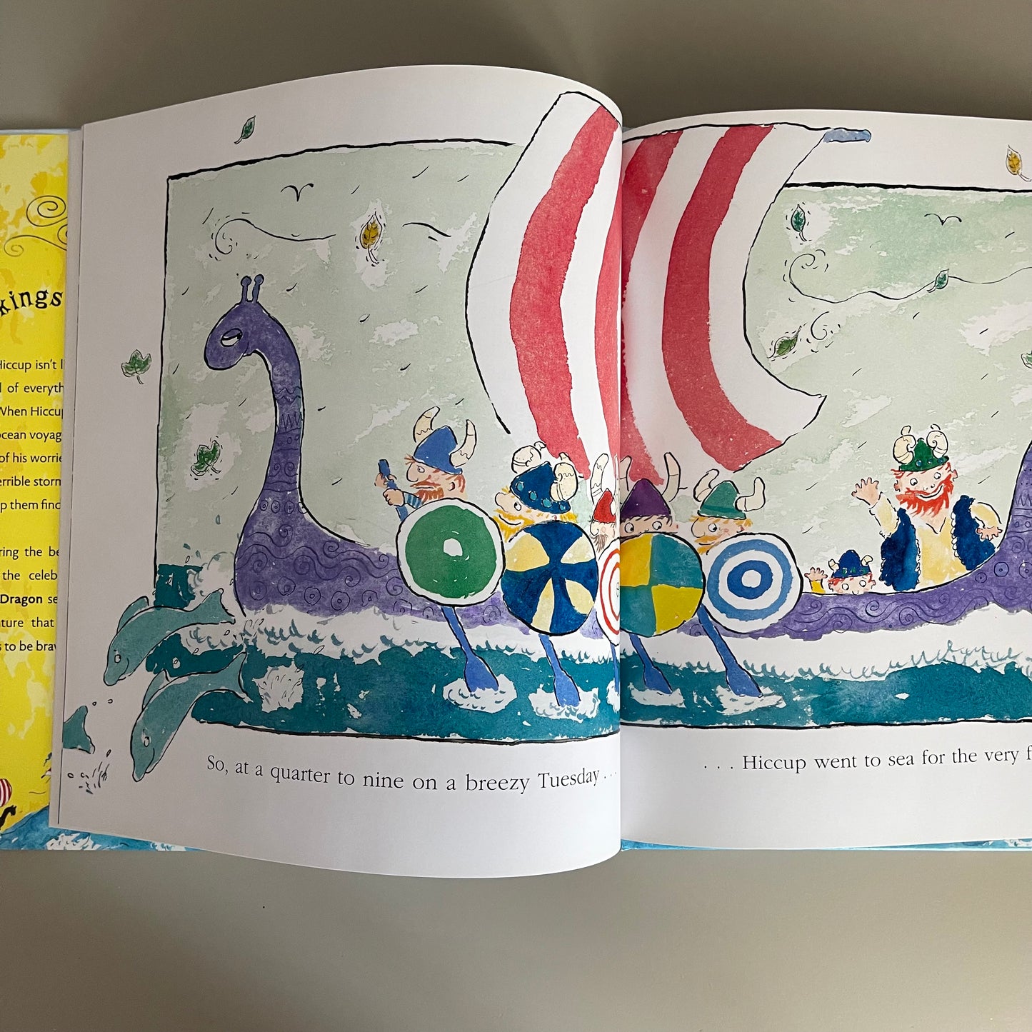 How To Be A Viking / Cressida Cowell