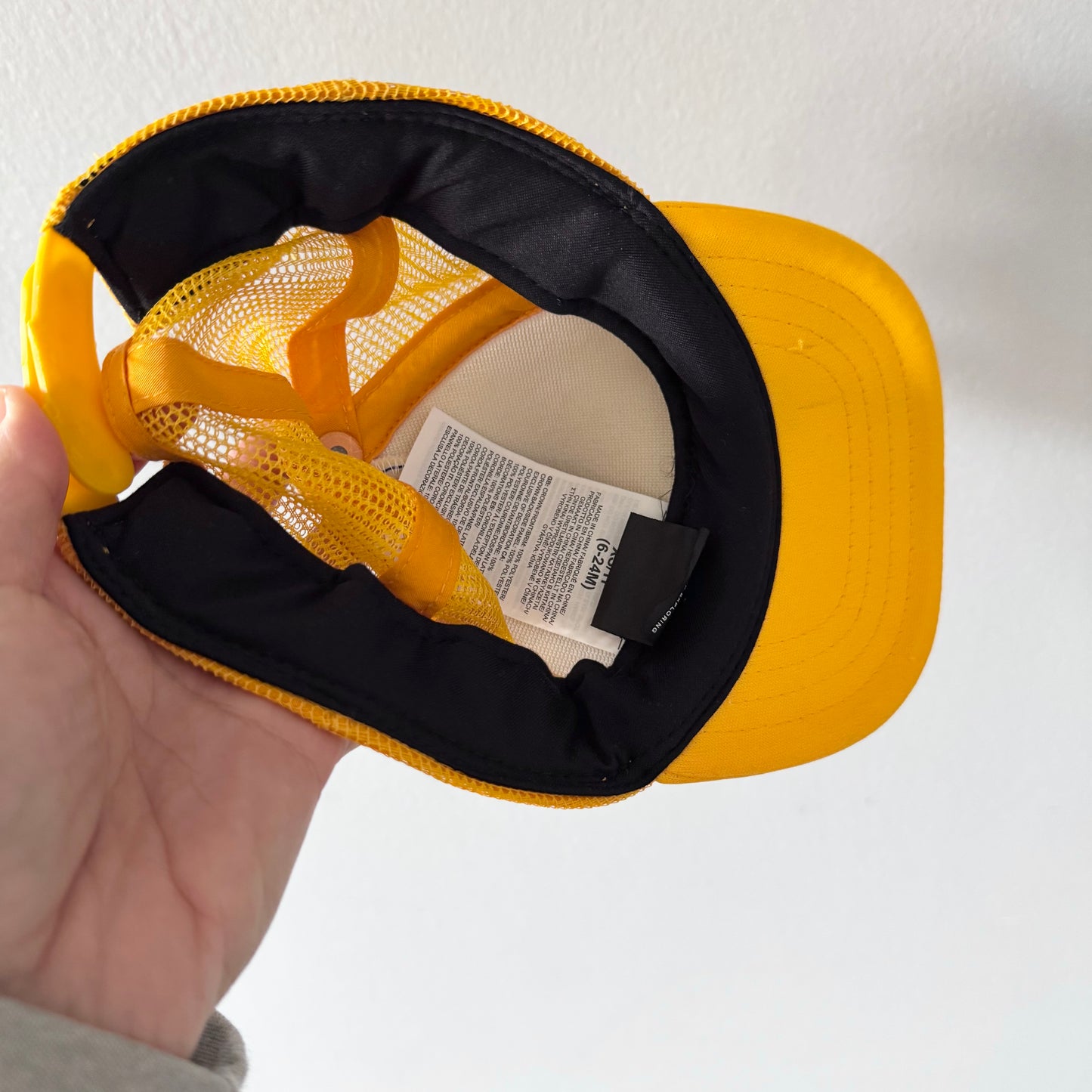 The North Face / Casquette jaune / TP(6-24M)