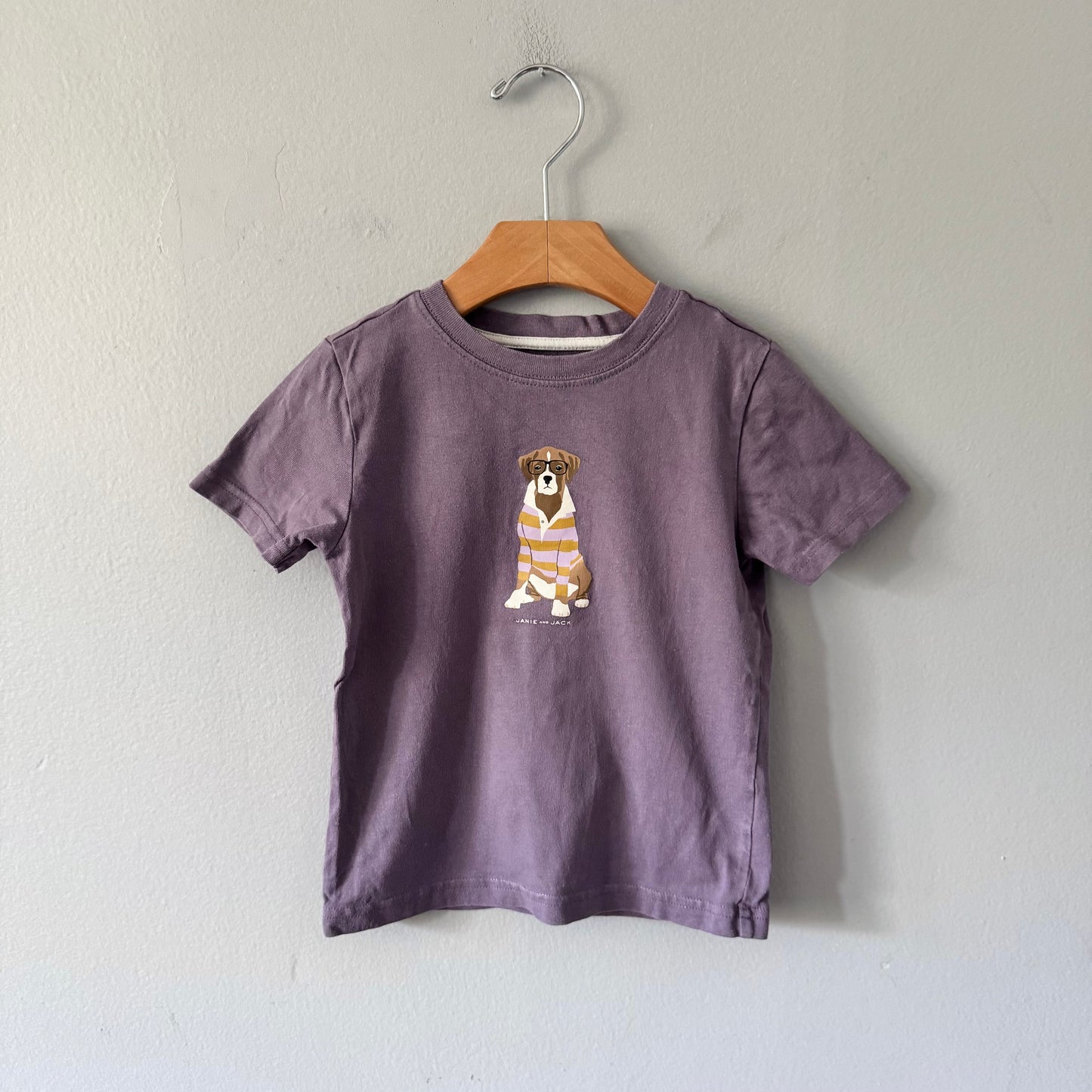 Janie & Jack / Purple T-shirt / 3Y