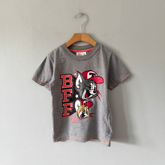 Tom and Jerry / T-shirt / 3-4Y