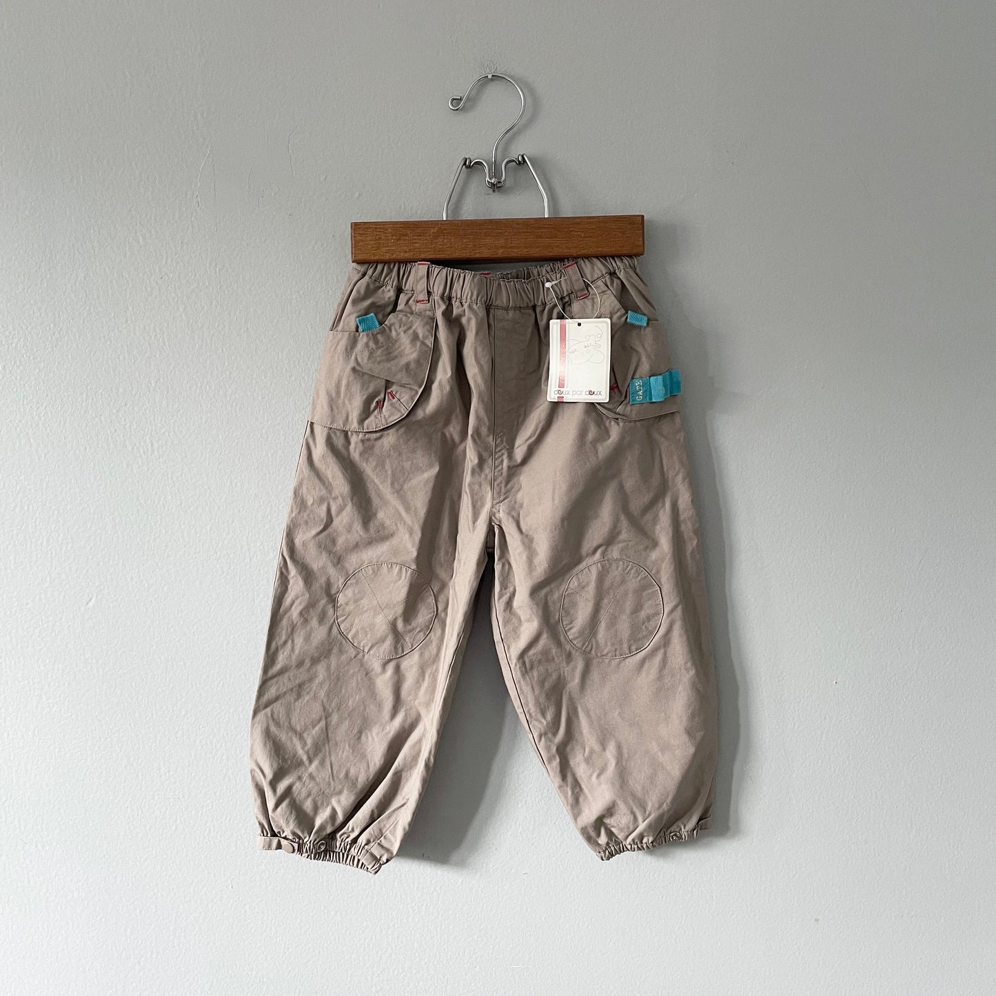 Deux par Deux / Lined pants / 24M