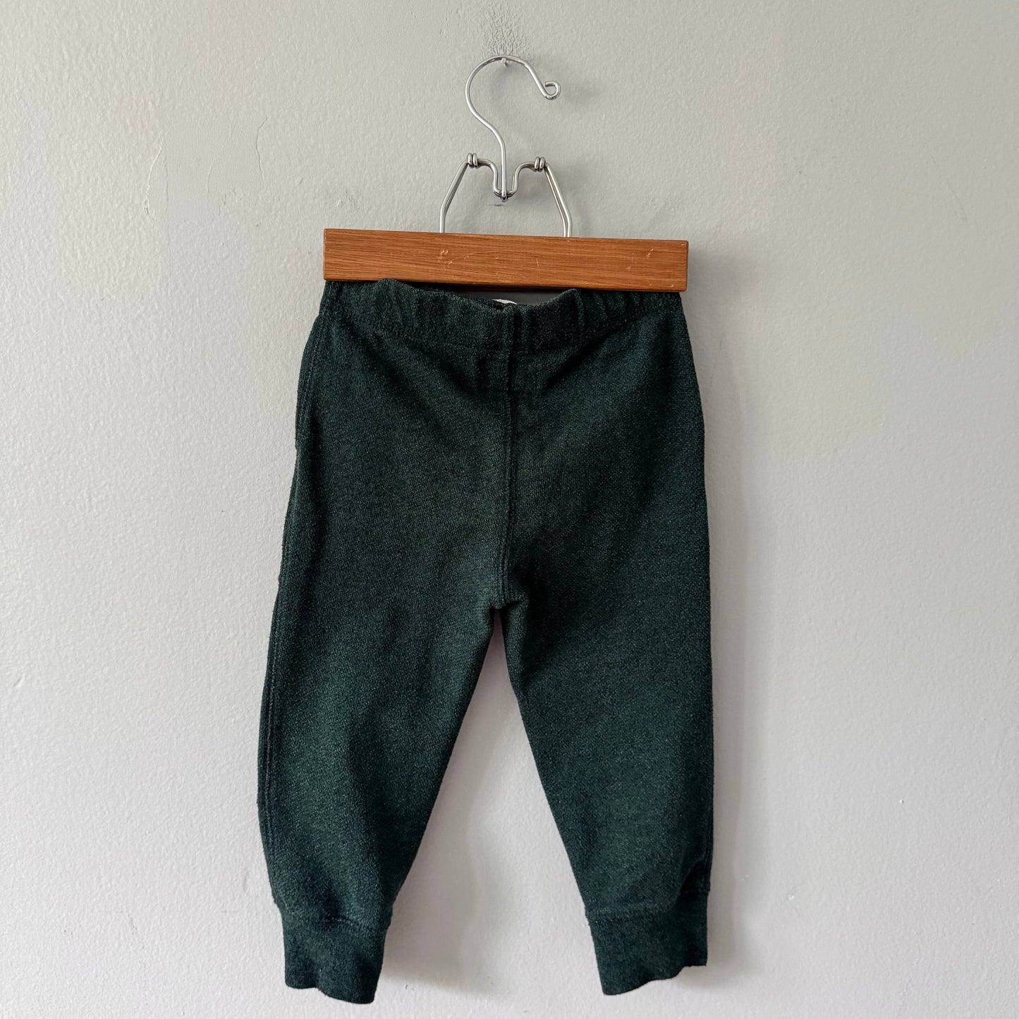 Roots / Dark green sweatpants / 2T