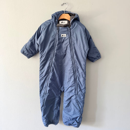 Mec / Smokey blue padded suit / 18M